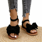 ✨ 57% OFF NOW! 👡 Women's Fashion Bow Flat Sandals