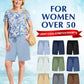 💝LAST DAY BUY 1 GET 1 FREE - Each Only £9.49!!💝Women's Ice Silk Quick Drying Stretch Shorts