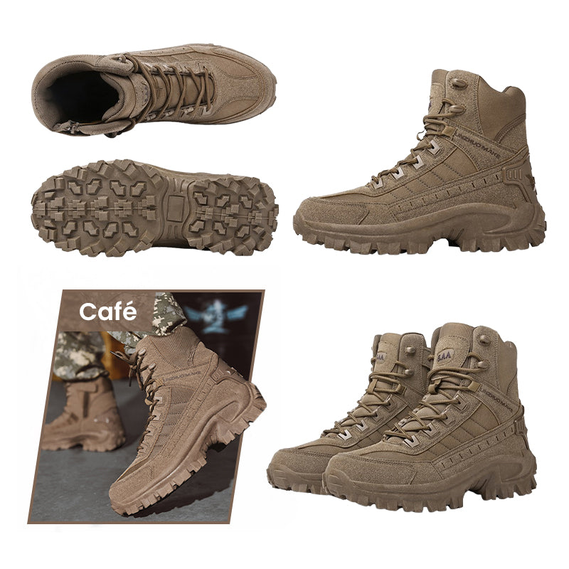 🥾 67%OFF LAST DAY + Free Shipping🔥 Tactical Sports Boots - Waterproof & Non-Slip Grip, Reinforced Toe for Outdoor/Training/Military Use ⚡📦