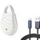 🔥Limited time offer Buy 3 get 2 free！🐦No more trouble from birds, beasts and locusts！Portable Ultrasonic Bird Repellent Keychain
