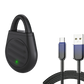 🔥Limited time offer Buy 3 get 2 free！🐦No more trouble from birds, beasts and locusts！Portable Ultrasonic Bird Repellent Keychain