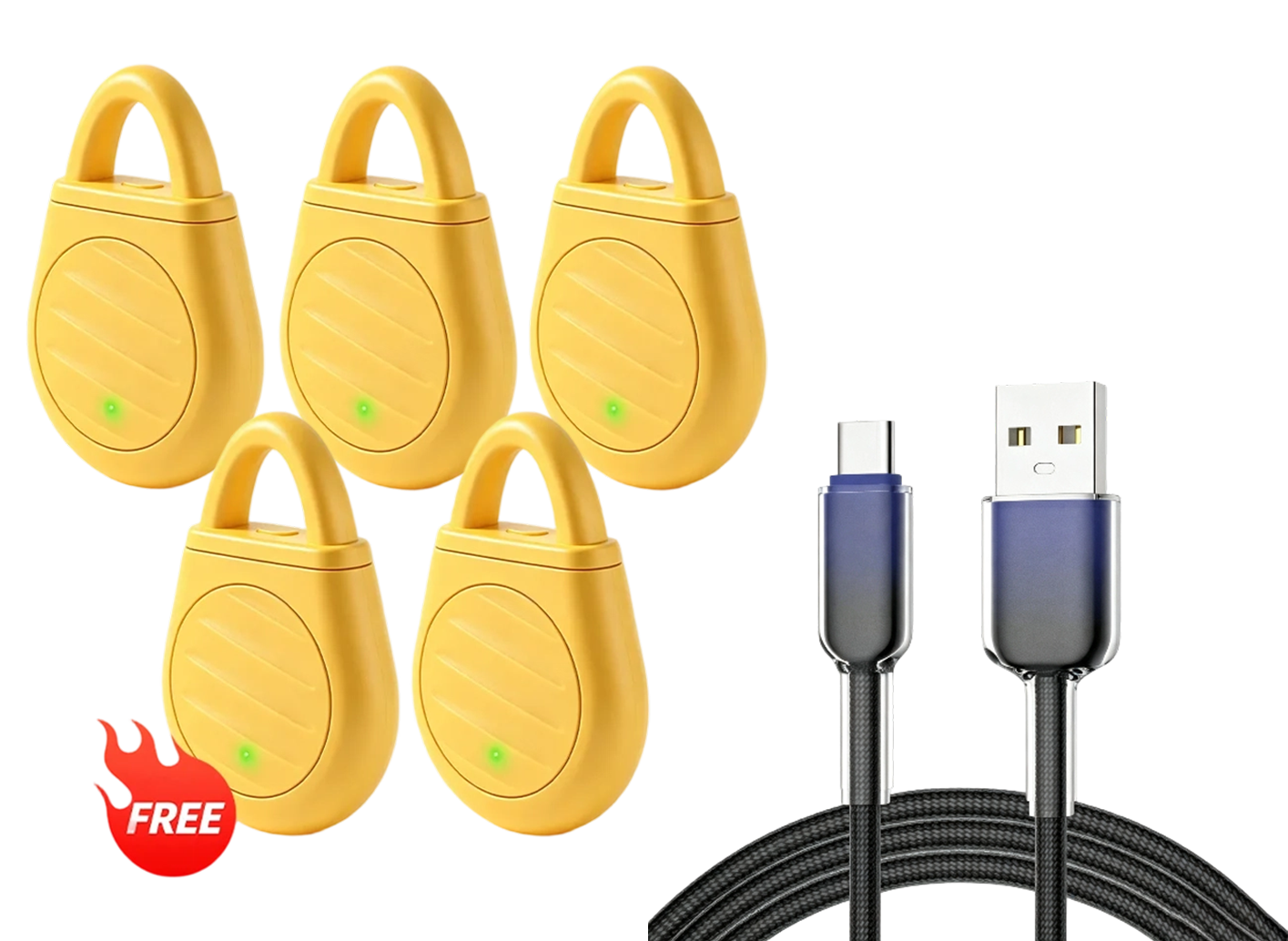 🔥Limited time offer Buy 3 get 2 free！🐦No more trouble from birds, beasts and locusts！Portable Ultrasonic Bird Repellent Keychain