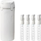 Pack Like a Pro: 4-in-1 Refillable TSA Kit | Organizes All Liquids for Weekend Trips
