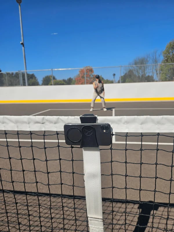 🔥Last Day 49% OFF - 🎾🏃Racquet View Phone Mount - Never Miss Your Winning Moment😎 | PATENTED