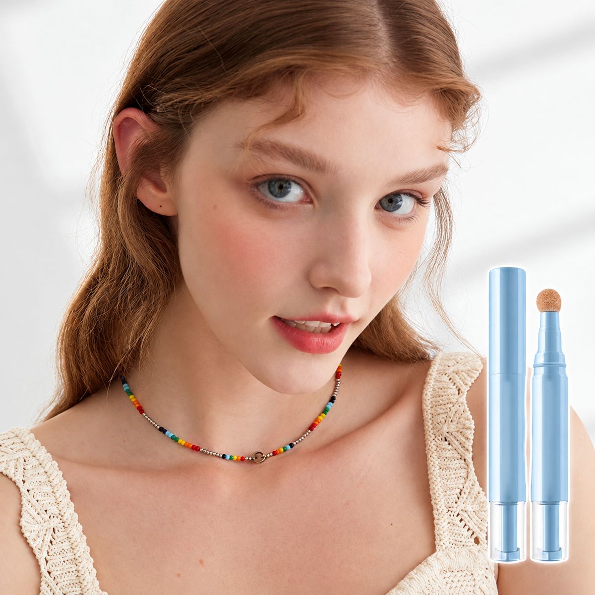 🔥Buy 1 Get 1 Free ( 2 Pcs Total ) NOW!💄Multipurpose Hydrating Liquid Concealer Pen  ✨