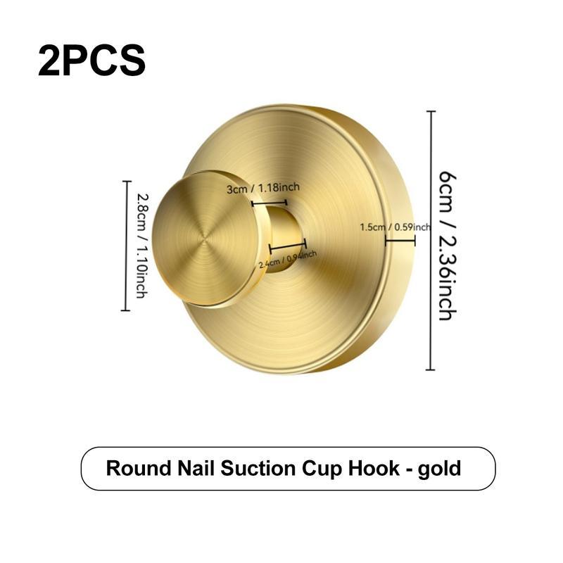 Bathroom Wall Hook - Waterproof Adhesive Hook for Towrels& Robes