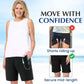 💝LAST DAY BUY 1 GET 1 FREE - Each Only £9.49!!💝Women's Ice Silk Quick Drying Stretch Shorts