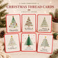 🏆🔥💖🎄 🧵Merry & Bright Christmas DIY Kit– Create Beautiful Handmade Holiday Cards ✨