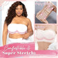 Plussize Comfortable Strapless Bra