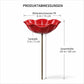 💖🎁 Mother's Day gifts for 2026 with 40% off 🎁Handcrafted metal garden stake featuring a flower and a bird 🐦