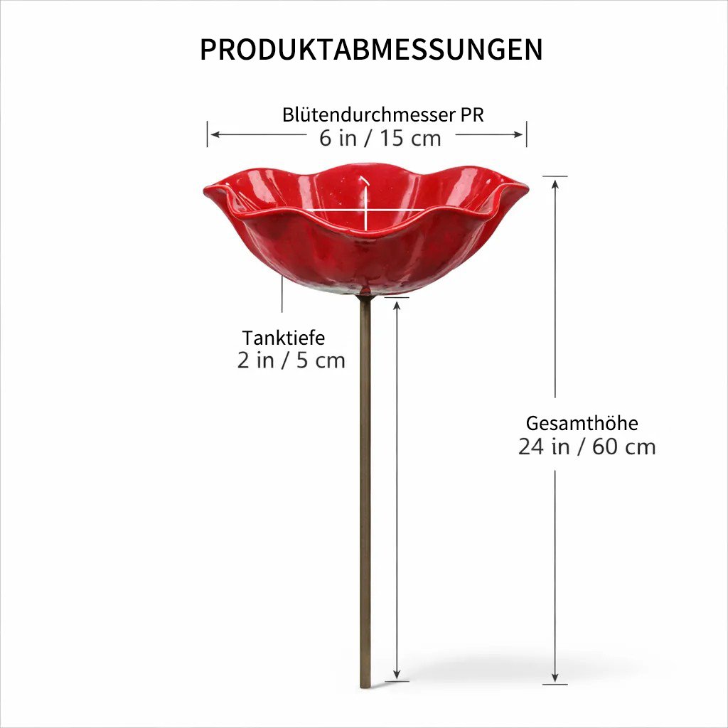 💖🎁 Mother's Day gifts for 2026 with 40% off 🎁Handcrafted metal garden stake featuring a flower and a bird 🐦