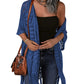 🔥 Limited-Time Offer😍Women’s Oversized Knit Cardigan – Lightweight Crochet Tassel Kimono for Spring & Summer 🌸