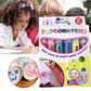 🖍️Magic Puffy Bubble Pens, Heat Activated Popcorn Pens DIY 3D Art Marker for Kids Crafts
