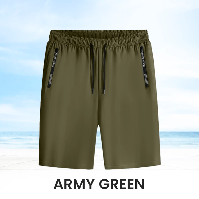 💝LAST DAY BUY 1 GET 1 FREE - Each Only £9.49!!💝Women's Ice Silk Quick Drying Stretch Shorts