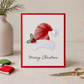 🏆🔥💖🎄 🧵Merry & Bright Christmas DIY Kit– Create Beautiful Handmade Holiday Cards ✨