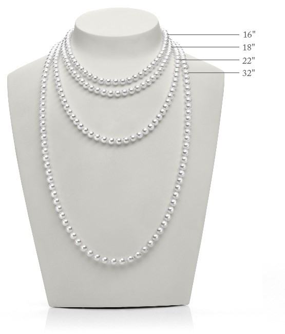 🔥Hot Sale 50% OFF+Gift Box (Free) 🎁 AAAA Pearl Necklace