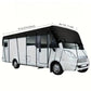 🚐Caravan & Motorhome Roof Cover – 210D Oxford with Secure Adjustable Straps