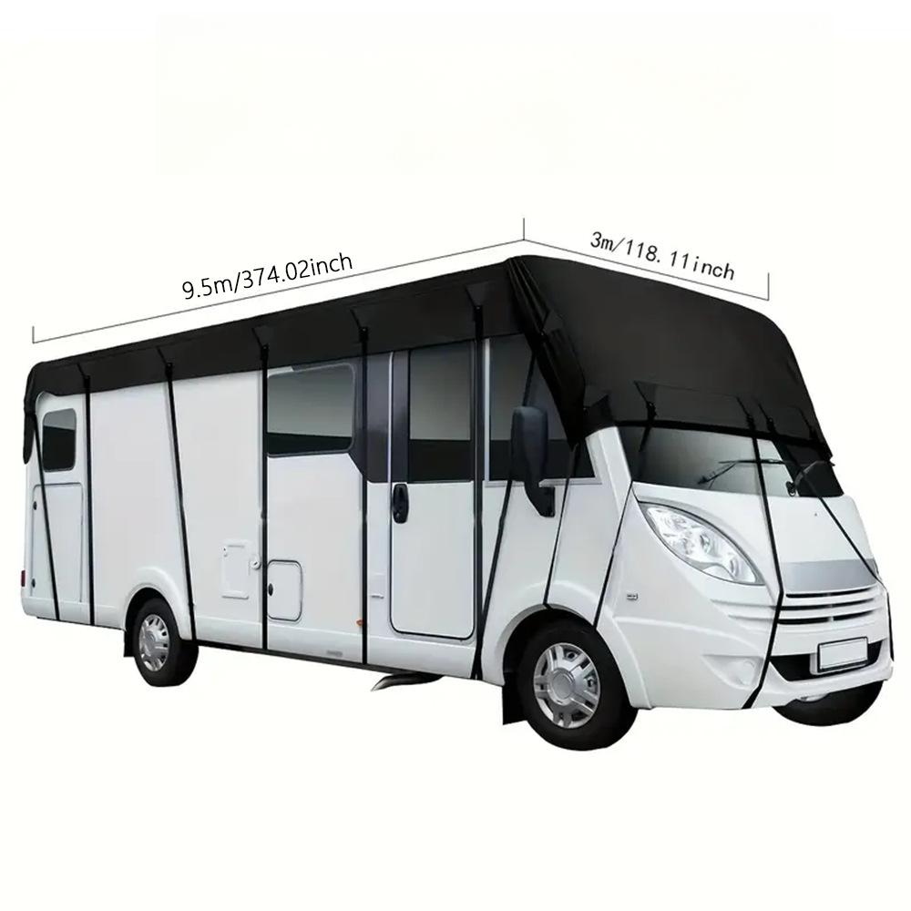 🚐Caravan & Motorhome Roof Cover – 210D Oxford with Secure Adjustable Straps