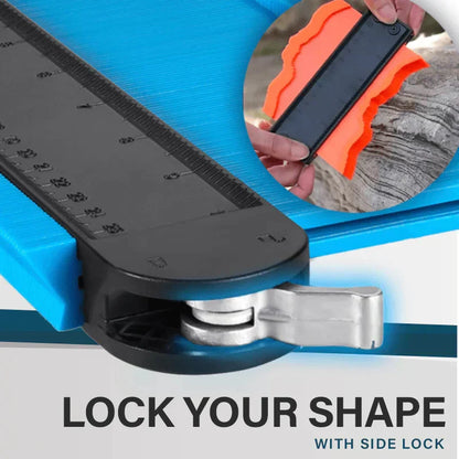 📐 50% OFF NOW!  Easy Shape Contour Gauge Duplicator – Perfect for DIY, Precise Tracing & Transfers 🔧