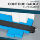 📐 50% OFF NOW!  Easy Shape Contour Gauge Duplicator – Perfect for DIY, Precise Tracing & Transfers 🔧