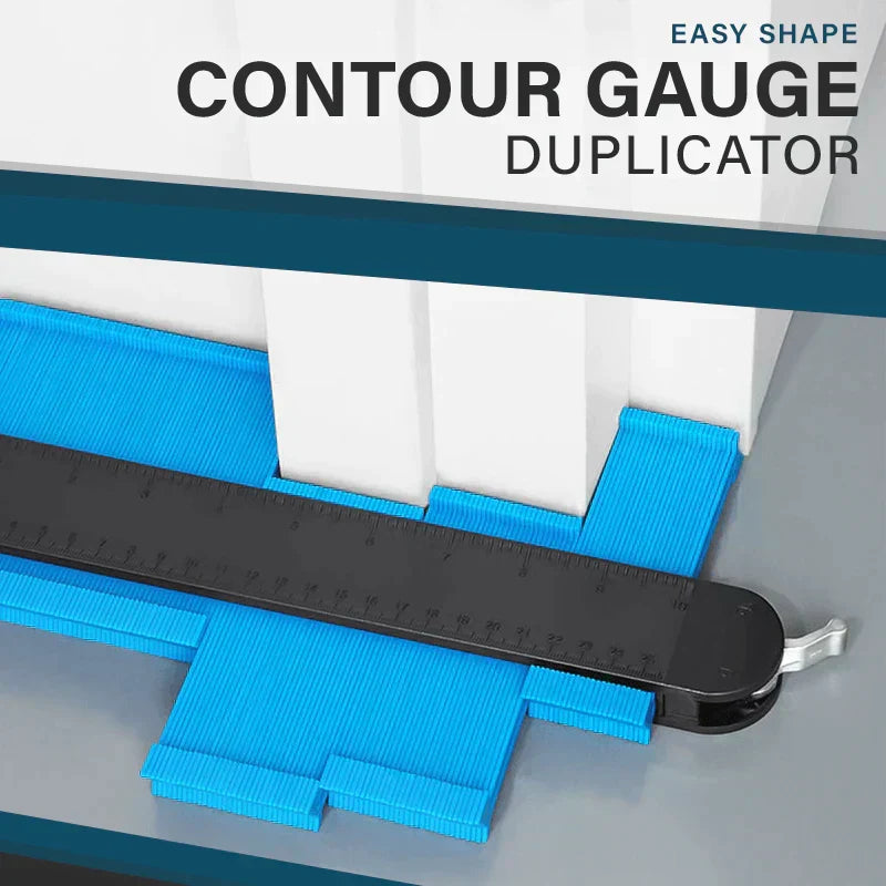 📐 50% OFF NOW!  Easy Shape Contour Gauge Duplicator – Perfect for DIY, Precise Tracing & Transfers 🔧