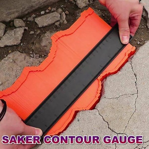📐 50% OFF NOW!  Easy Shape Contour Gauge Duplicator – Perfect for DIY, Precise Tracing & Transfers 🔧