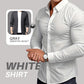 🔥Black-Friday-Mega-Angebot – 50 % Rabatt!🔥Men's Solid Color Lapel Long Sleeve Button-Down Shirts