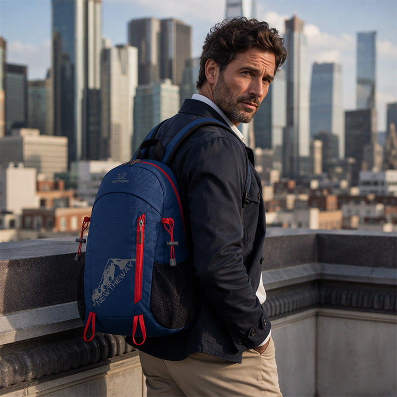 🎒Foldable Waterproof Camping Backpack