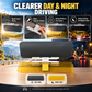 Universal HD Anti-Glare Car Visor for Day & Night