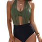 🏖️SUMMER HOT SALE 70% OFF🎁Blooming Jelly Women's High Waisted Bikini Set 🌺 – Tummy Control 2-Piece Swimsuit for Confident Summer Style 💕 | Modest Yet Sexy Swimwear
