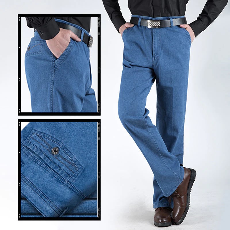 🔥Men's Slim Fit Hip Lifting Jeans🍑