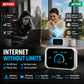 🥳2026 HOT SALE🥳💞50K+ SOLD!📶🌐 50% OFF! Mobile Hotspot – Portable WiFi, full coverage anywhere. No contract, no setup. Stay connected on the go! 📱✨（No card included））