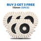 🎁Black Friday Sale - Limited time 53% OFF🎁✨Wool Felt Flap Polishing Disc