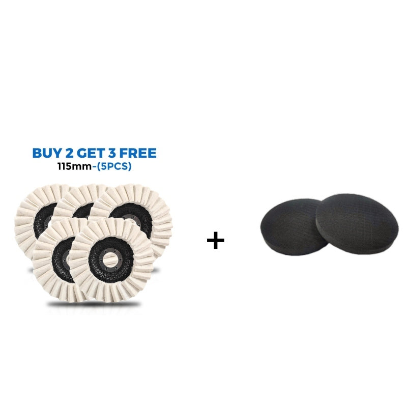 🎁Black Friday Sale - Limited time 53% OFF🎁✨Wool Felt Flap Polishing Disc