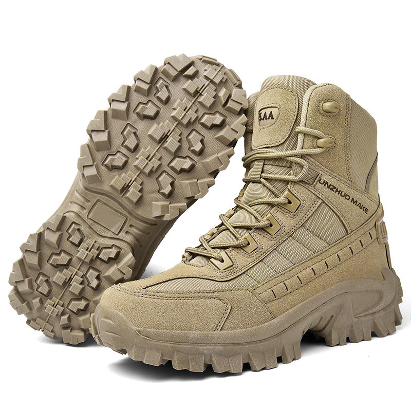 🥾 67%OFF LAST DAY + Free Shipping🔥 Tactical Sports Boots - Waterproof & Non-Slip Grip, Reinforced Toe for Outdoor/Training/Military Use ⚡📦