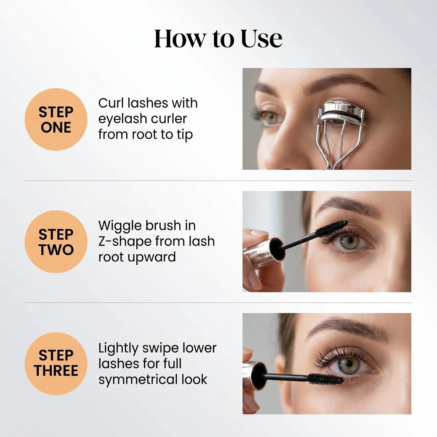 ✨LAST DAY BUY 1 GET 1 FREE!!✨Ultimate Waterproof & Sweatproof Lengthening & Curling Mascara👁️ 1