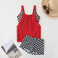🏖️Summer Hot Sale - ONLY ￡15.99!!⚡50K+ SOLD!🌞🌊Women's Polka Dot Two Piece Swimsuit – Cute Dot Pattern, Comfort Fit & Stylish Beach Wear ☀️