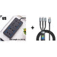 Multi-Outlet Power Strip with Extension Cord