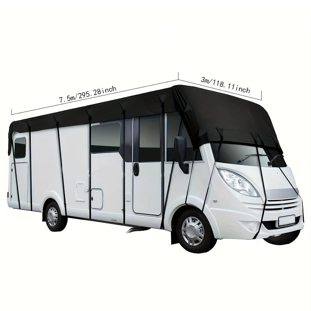 🚐Caravan & Motorhome Roof Cover – 210D Oxford with Secure Adjustable Straps