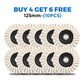 🎁Black Friday Sale - Limited time 53% OFF🎁✨Wool Felt Flap Polishing Disc