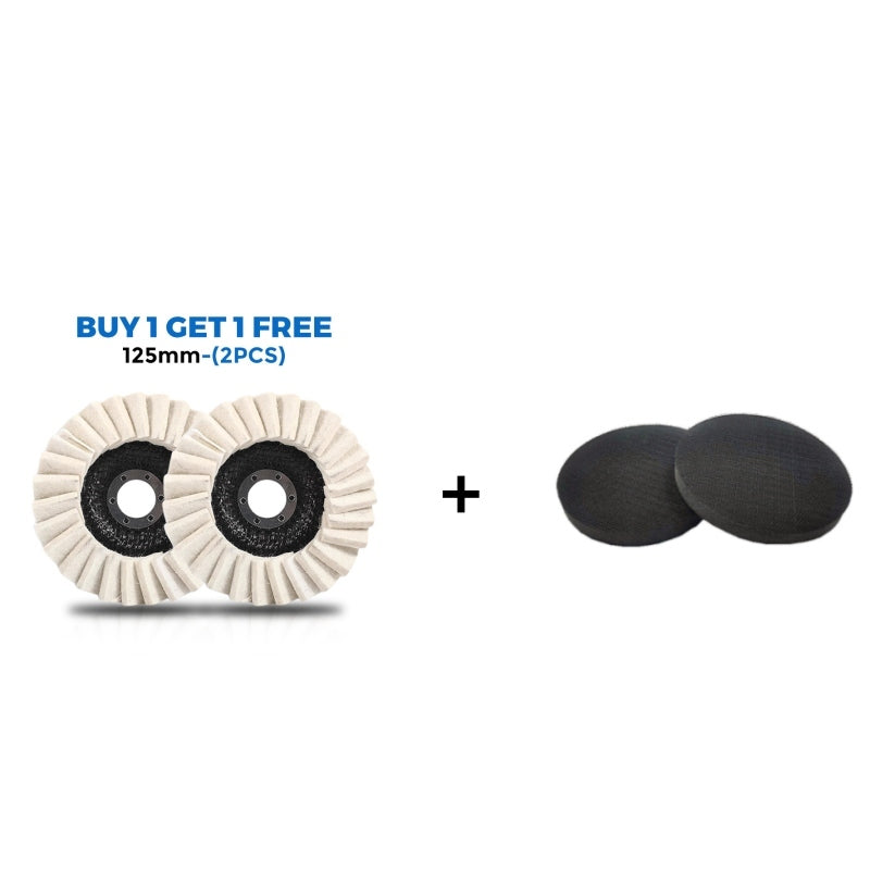 🎁Black Friday Sale - Limited time 53% OFF🎁✨Wool Felt Flap Polishing Disc
