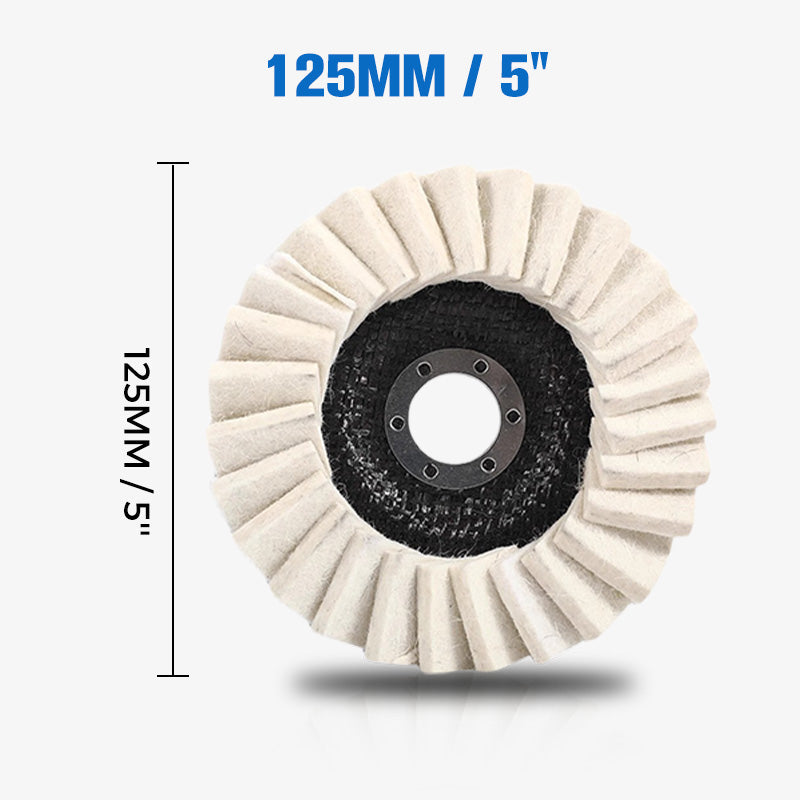 🎁Black Friday Sale - Limited time 53% OFF🎁✨Wool Felt Flap Polishing Disc