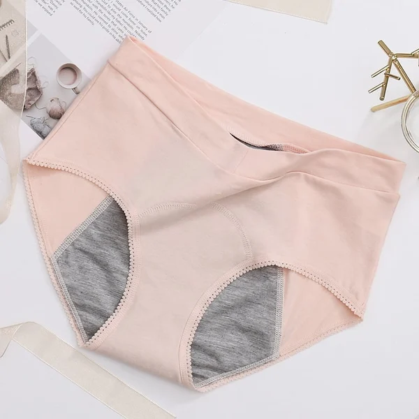 🥳2026 HOT SALE🥳💞50K+ SOLD!🛡️💧 50% OFF! High-Waisted Leak Proof Panties – Full coverage, no leaks. Soft & breathable, all-day confidence. 👙✨