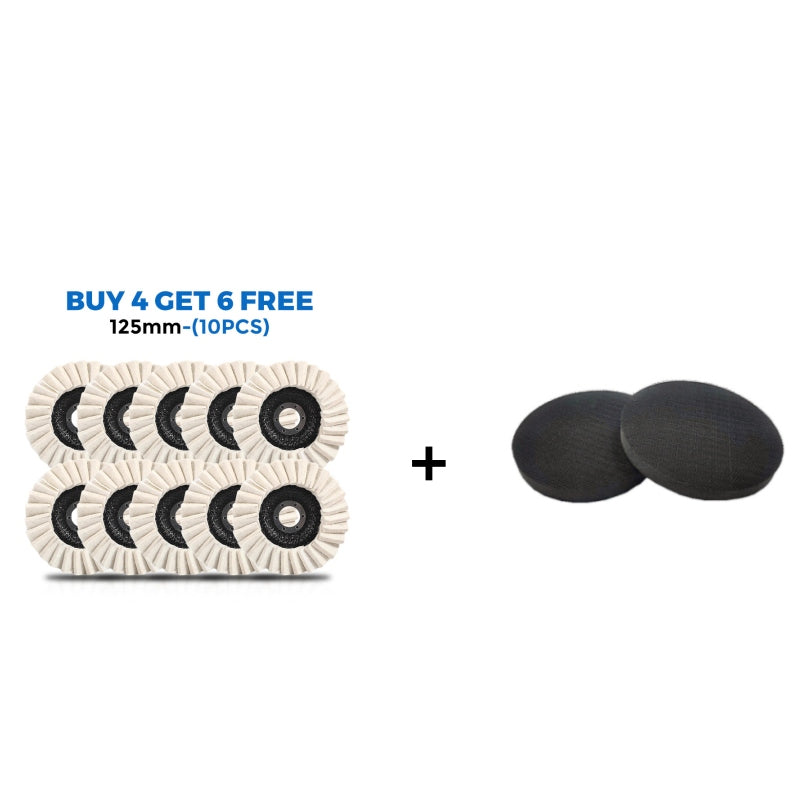 🎁Black Friday Sale - Limited time 53% OFF🎁✨Wool Felt Flap Polishing Disc