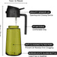 2-in-1 Glass Oil Sprayer and Dispenser