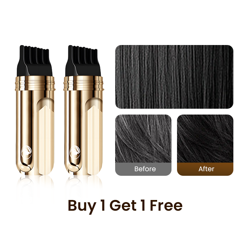 ✨ 2-in-1 Hair Dye Comb for Gray Hair | CHRISTMAS MEGA SALE 72% OFF | Instant Root Touch-Up & Full Coverage | Limited Holiday Gift Offer 🎄🌟