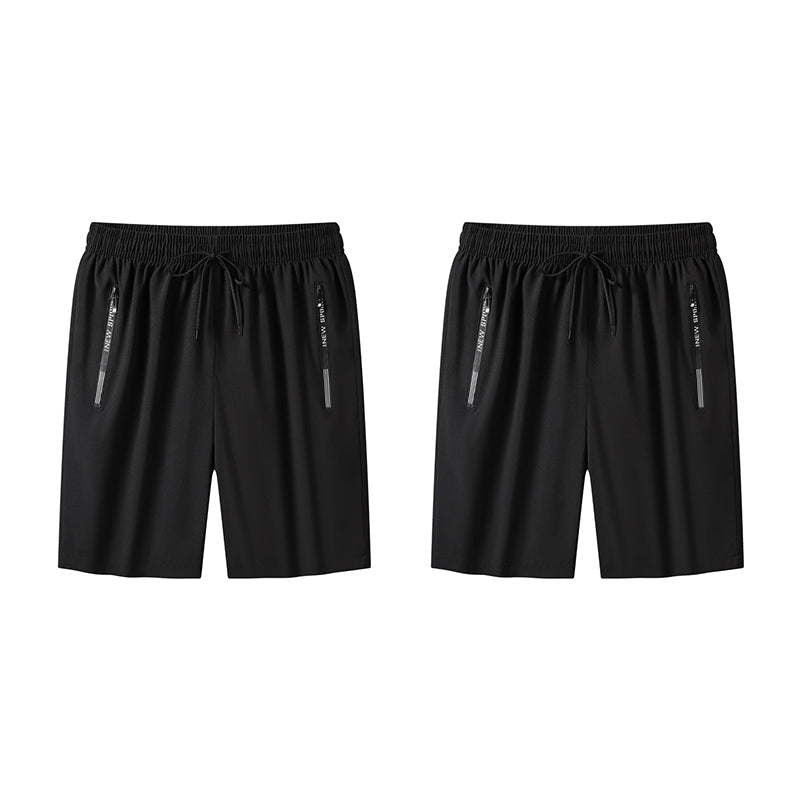 ⌛LAST DAY BUY 1 GET 1 FREE - Each Only £9.49!!💝Women's Ice Silk Quick Drying Stretch Shorts
