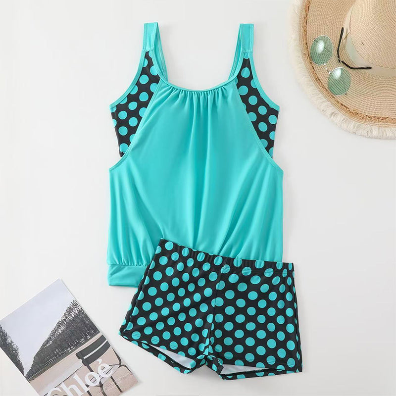 🏖️Summer Hot Sale - ONLY ￡15.99!!⚡50K+ SOLD!🌞🌊Women's Polka Dot Two Piece Swimsuit – Cute Dot Pattern, Comfort Fit & Stylish Beach Wear ☀️