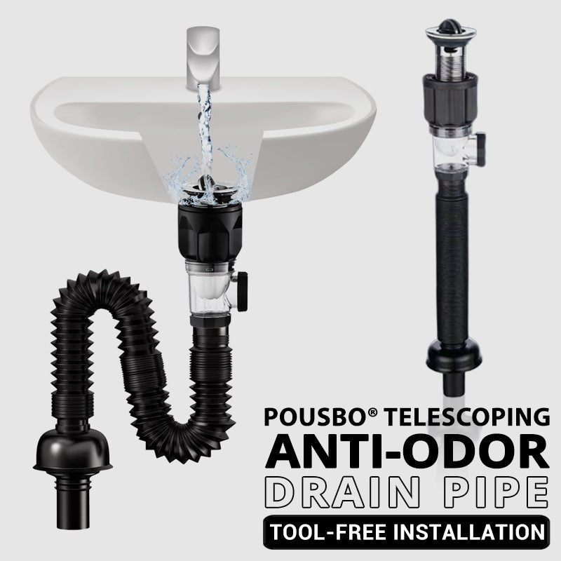 🌀Final Reduction – Buy 2 get 60% off|Telescoping Anti-odor Drain Pipe