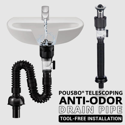 🌀Final Reduction – Buy 2 get 60% off|Telescoping Anti-odor Drain Pipe